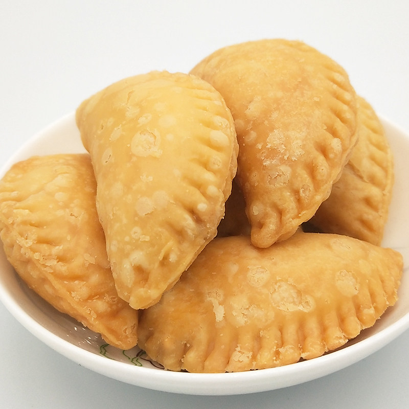 花生酥饺油角酥角潮汕小吃汕头特产美食广东传统糕点