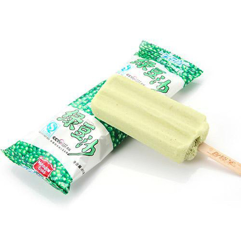 【美登高绿豆沙5支】绿豆绿豆沙奶油雪糕冰淇淋冰棍京津冀包邮-mc母婴