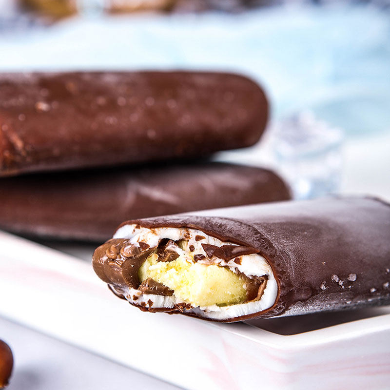 四个伊利5支巧乐兹蛋奶口味雪糕冰淇淋冰棍99包邮冰淇淋