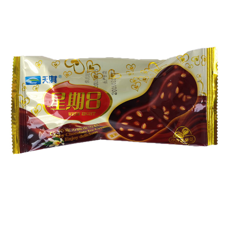 天淇星期5支瓜子大王巧克力脆皮雪糕冰棍冰淇淋冰淇淋