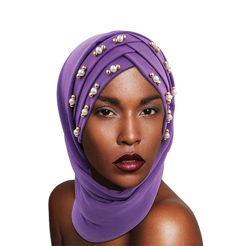 印度包头穆斯林头巾帽子月子瑜伽turban帽子