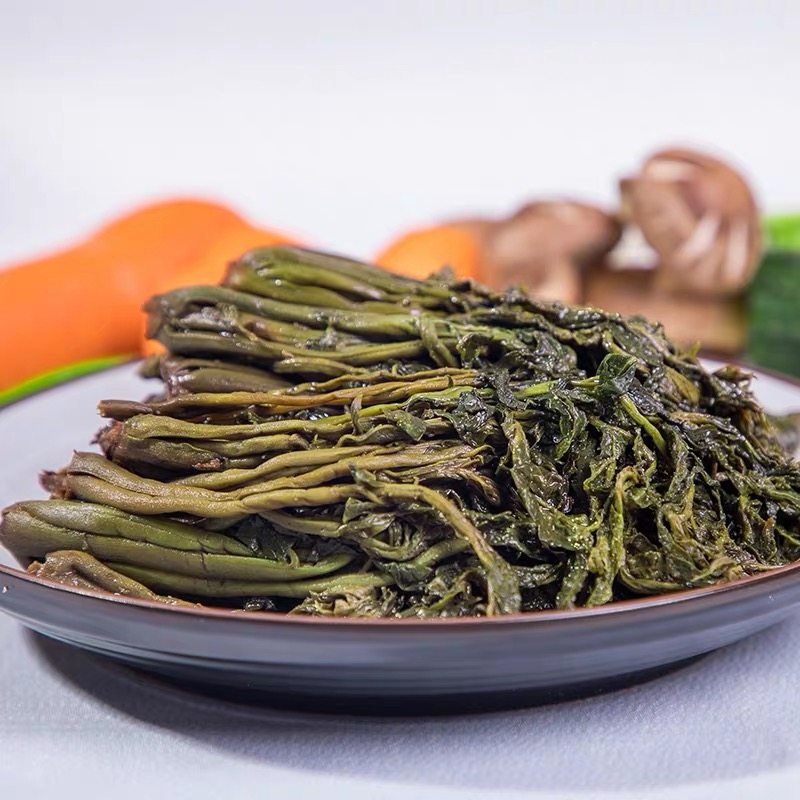 农家特产自制腌制香椿香椿头咸菜250克包邮叶菜类