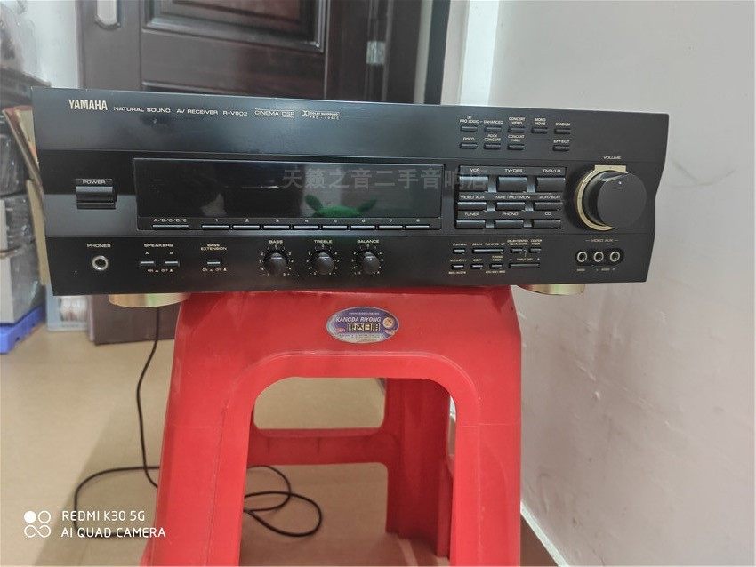 二手音响yamaha雅马哈rv902av功放机大功率家用高端功放