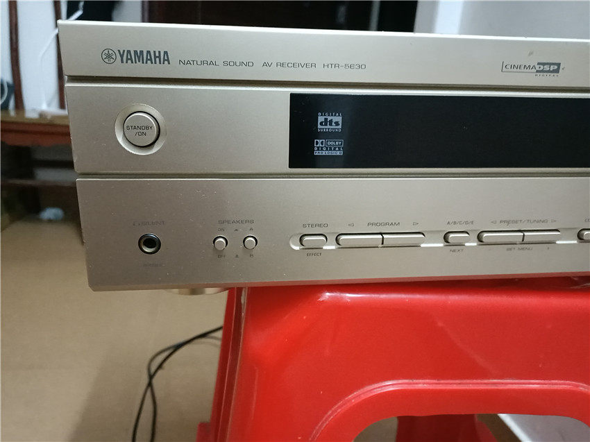 二手功放机发烧雅马哈htr5630rxv340dts解码手机电视功放