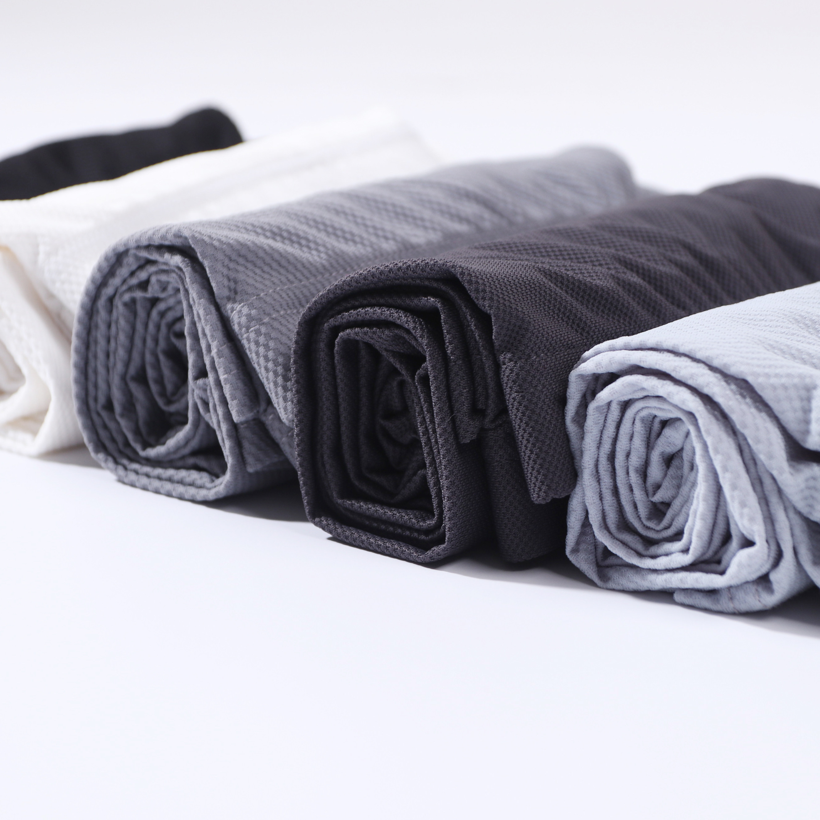 高腰冰丝格纹打底裤女外穿七分裤夏薄款光泽裤大码显瘦紧身中裤