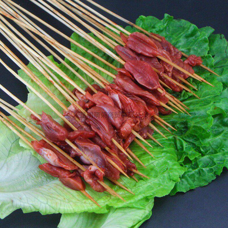 小串名门宝丰鸡胗850g180串冷冻腌制鸡肫铁板其它