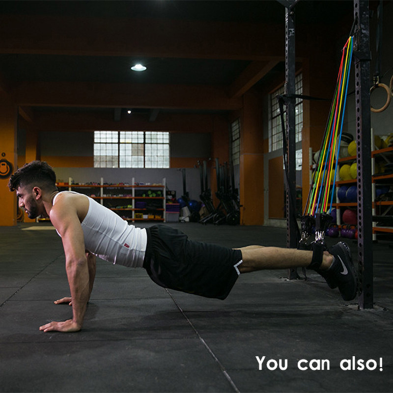 弹力绳健身男士拉力绳弹力带阴力带家用胸肌训练器材多功能拉力器