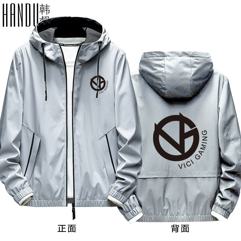 新款电竞游戏绝地求生4am比赛战队队服lgd夹克