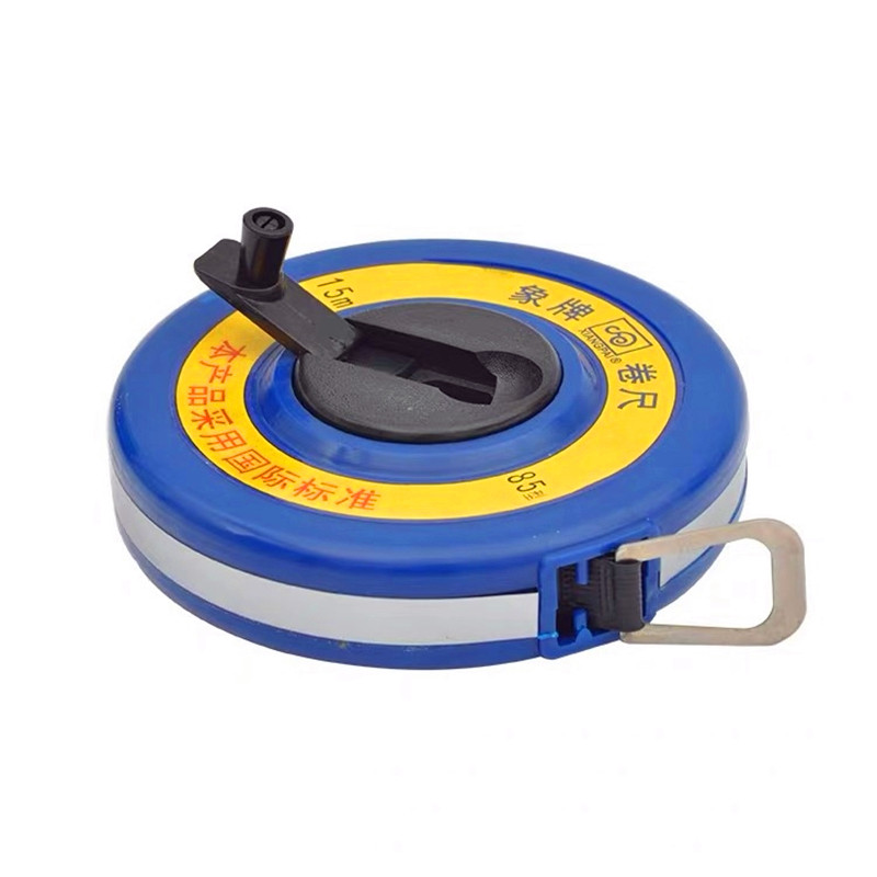 象牌卷尺皮尺纤维工具pvc软皮10米15米20米卷尺