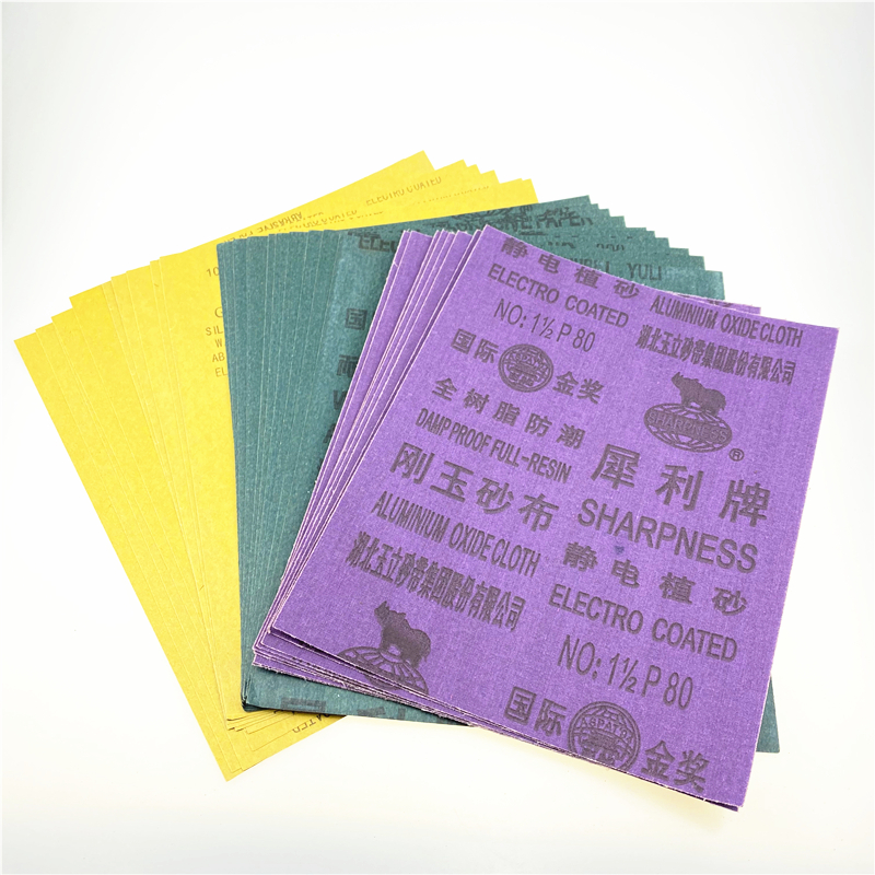 犀利牌砂布耐水砂纸碳化硅砂纸铁砂纸抛光磨铁砂布特价包邮