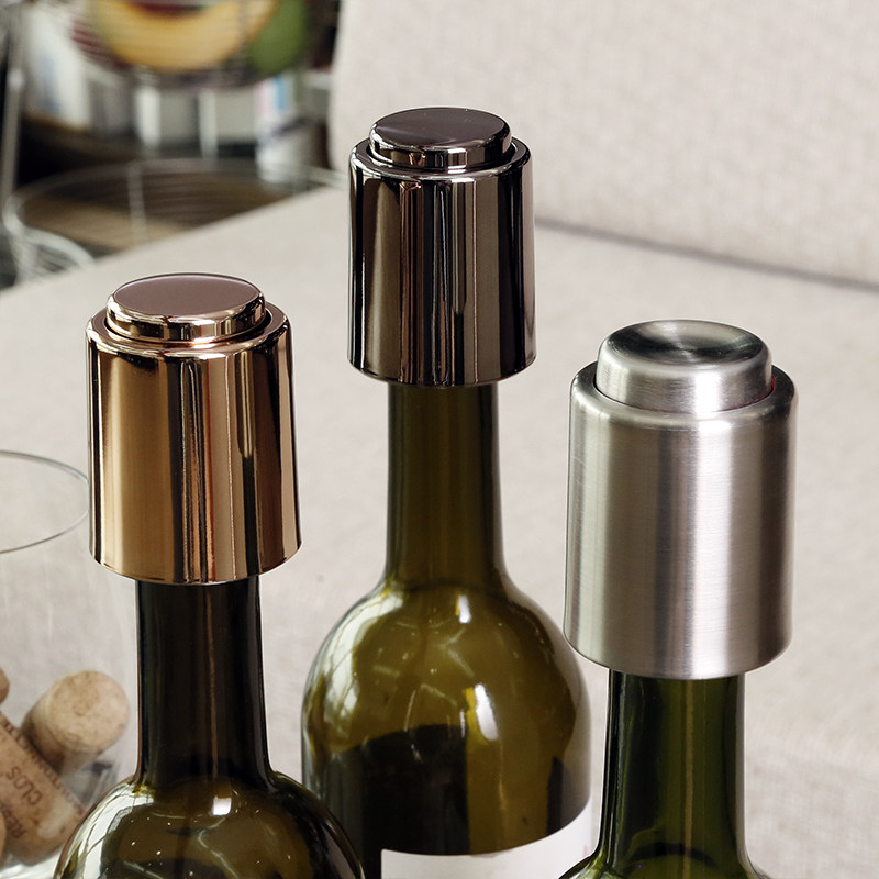 依铂雷司红酒塞抽真空瓶塞家用葡萄酒塞子小号创意瓶盖密封塞保险