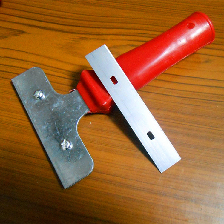 铲刀清洁刀杆开荒保洁工具铲墙皮装修瓷砖铲地板墙壁刮污刀片