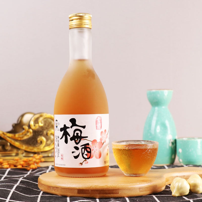 雪姬梅酒3瓶日本青梅女士果酒完熟梅子微醺梅酒