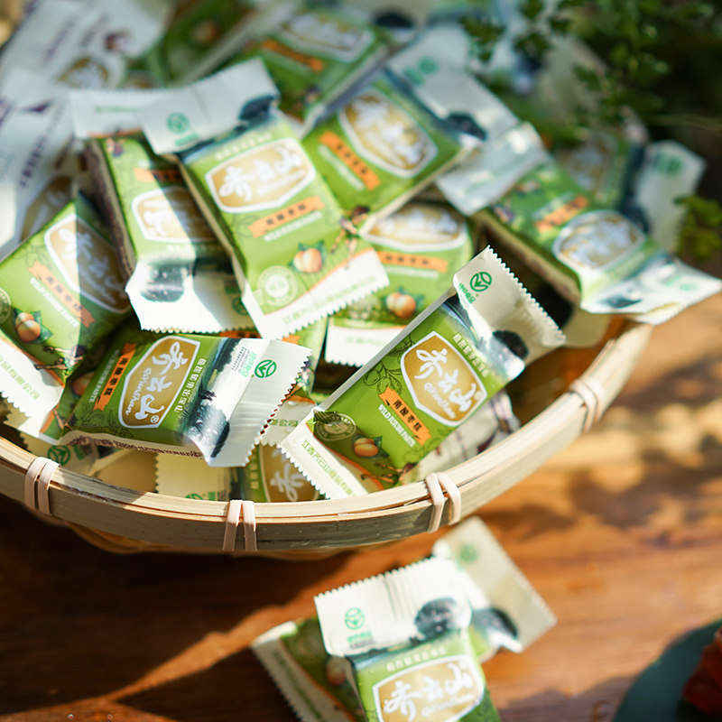 齐云山精选南酸枣糕143g野果零食家庭办公休闲健康开味食品超值