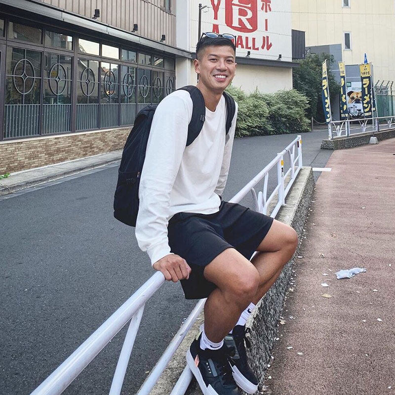 王信凯同款250克重磅长绒男士领口长袖宽松打底t恤