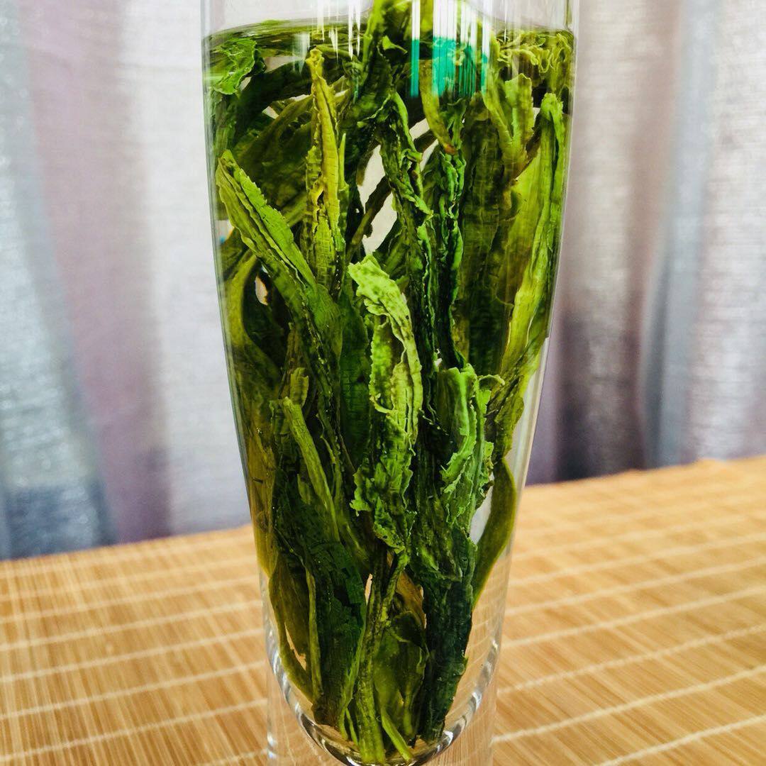 尝鲜2021年新茶太平猴魁开园头采捏尖50克原产地太平猴魁