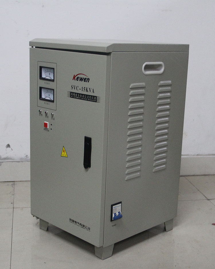 单相15kva15000w15kw高精度全自动家用冰箱空调稳压器普通稳压器