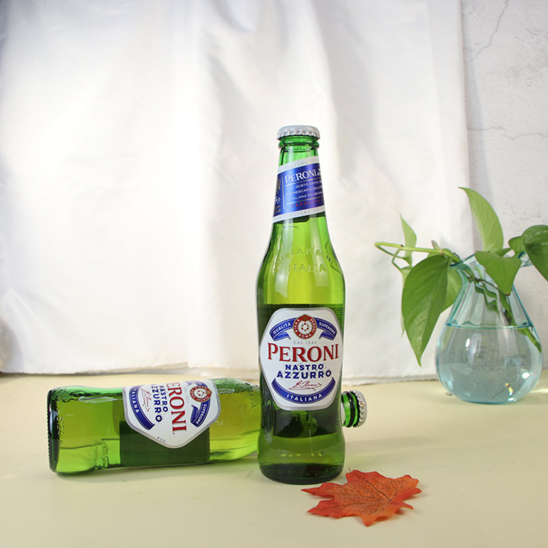 啤酒意大利进口贝罗罗尼peroni大麦佩罗尼蓝带330ml啤酒