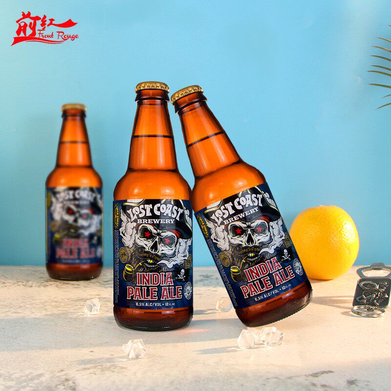 迷失海岸新品 海盗船长社交ipa精酿啤酒355ml 6瓶 进口 美国原装 - 痕