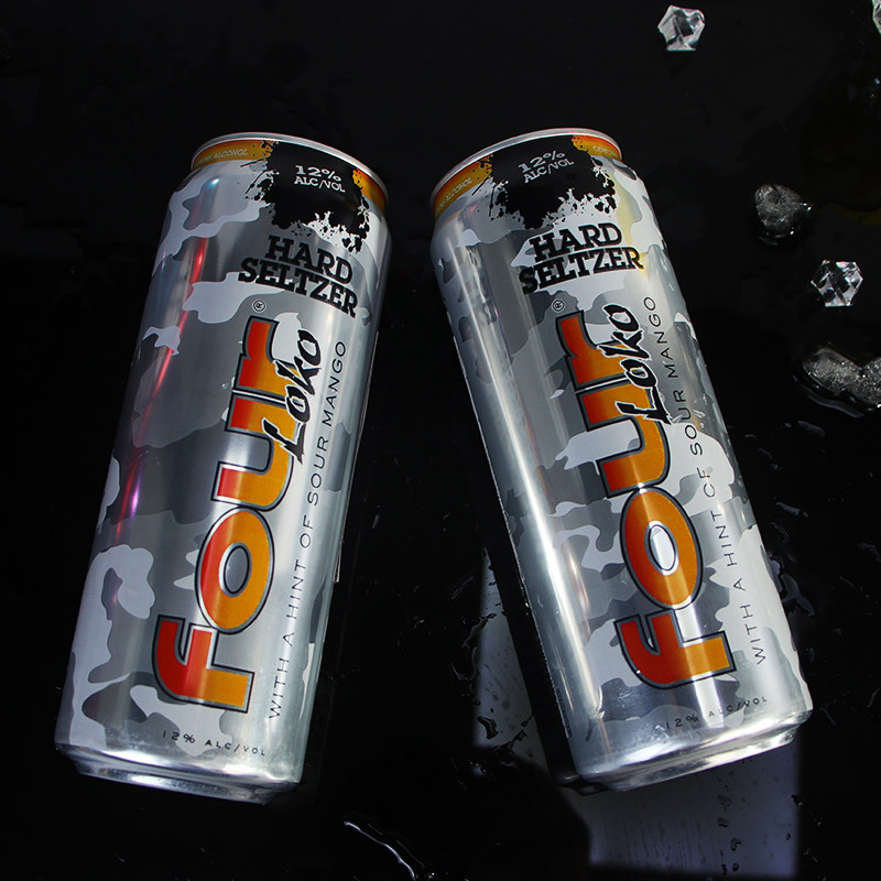 四洛克美国进口fourloko果味预调鸡尾酒洋酒酸芒果味695ml大罐装