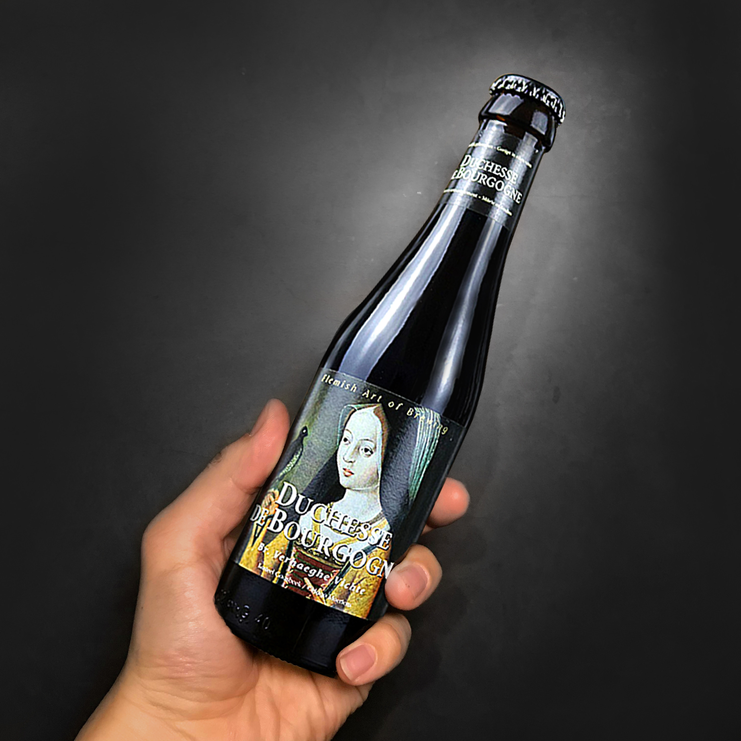 啤酒比利时橡木女生瓶精250mlx24木桶公爵进口第女啤酒