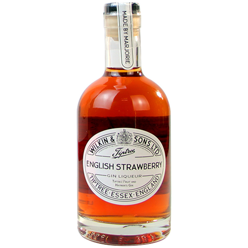英国进口果味金酒缇树草莓味金酒配制酒350ml金酒