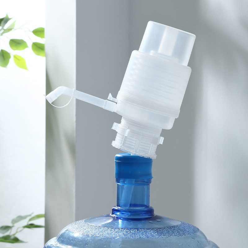 桶装水抽水家用小型出水吸水矿泉纯净纯净水水桶按压式饮水器