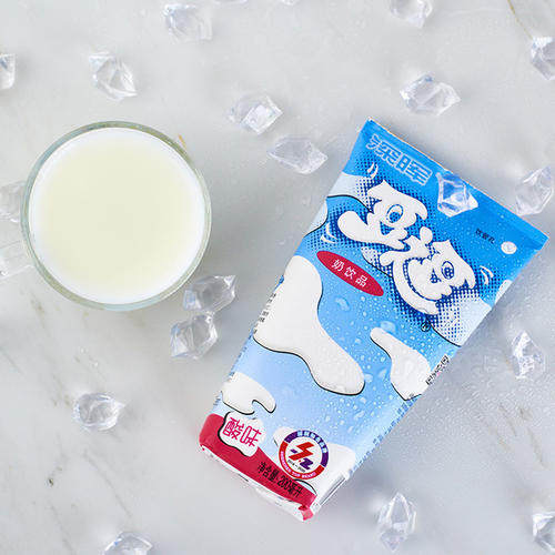 深晖豆逗酸奶整箱儿童早餐原味草莓200ml12支酸奶