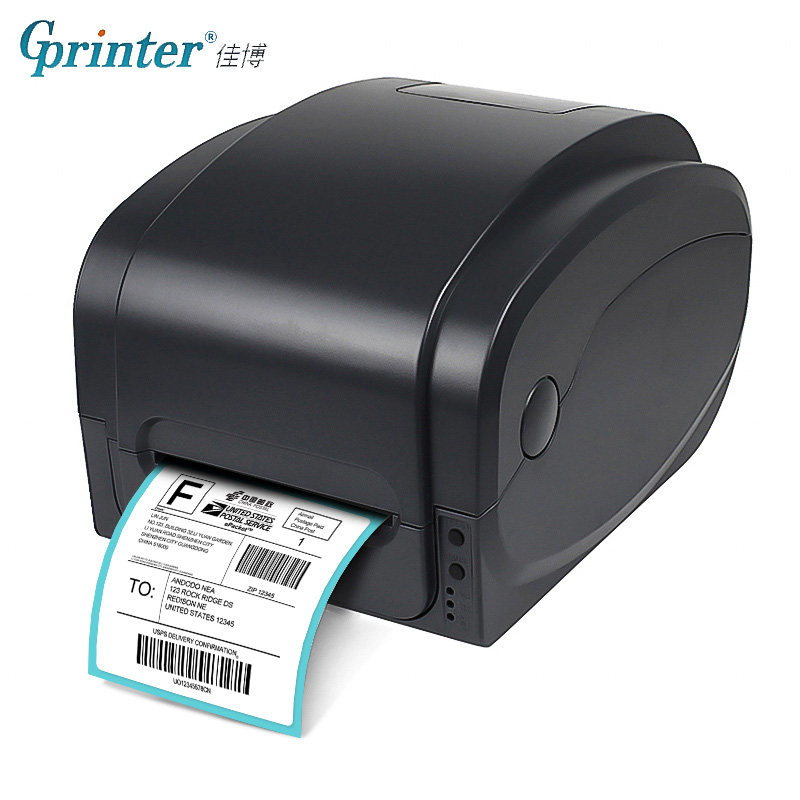 佳博gp1134t珠宝标签e邮宝热敏300dpi电子面单条码打印机不干胶铜版亚
