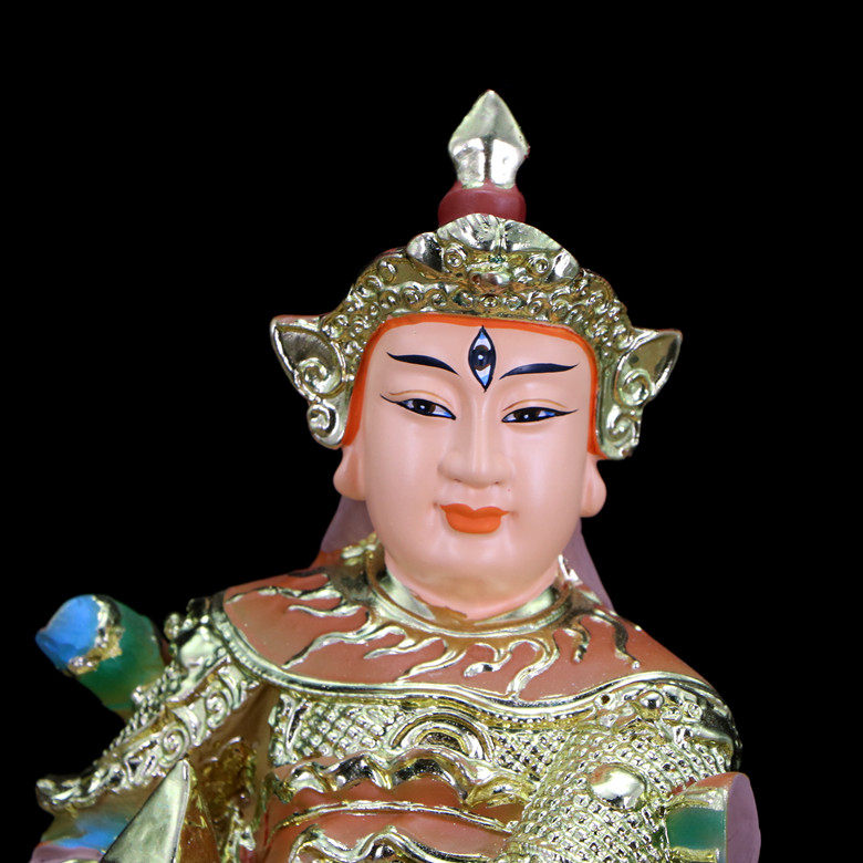 神像华光大帝马天君天君马灵官马元帅元帅道教风水摆件