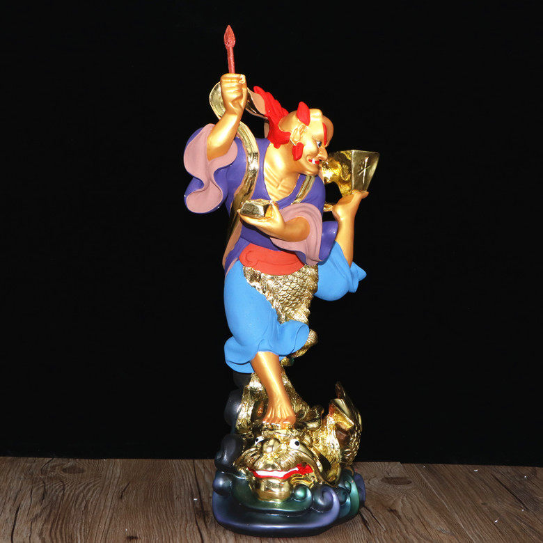 魁星像树脂佛像站魁星道教神像魁星踢斗点状元旺学业风水摆件包邮