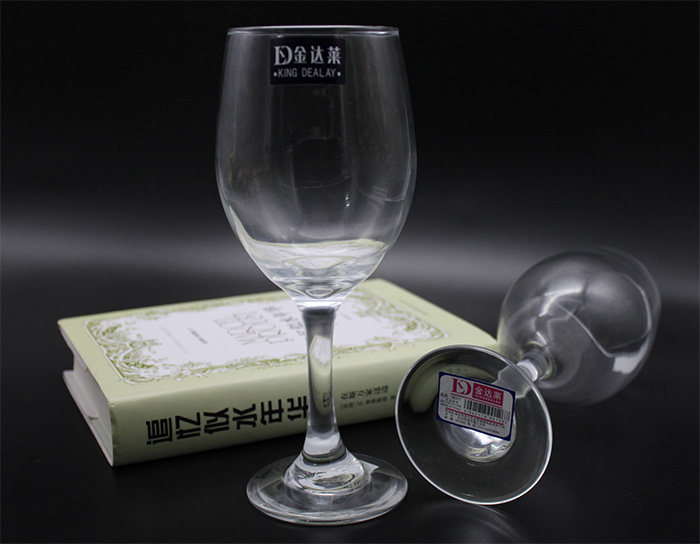 金达莱3011玻璃红酒杯高脚杯葡萄酒杯香槟400ml洋酒杯促销包邮