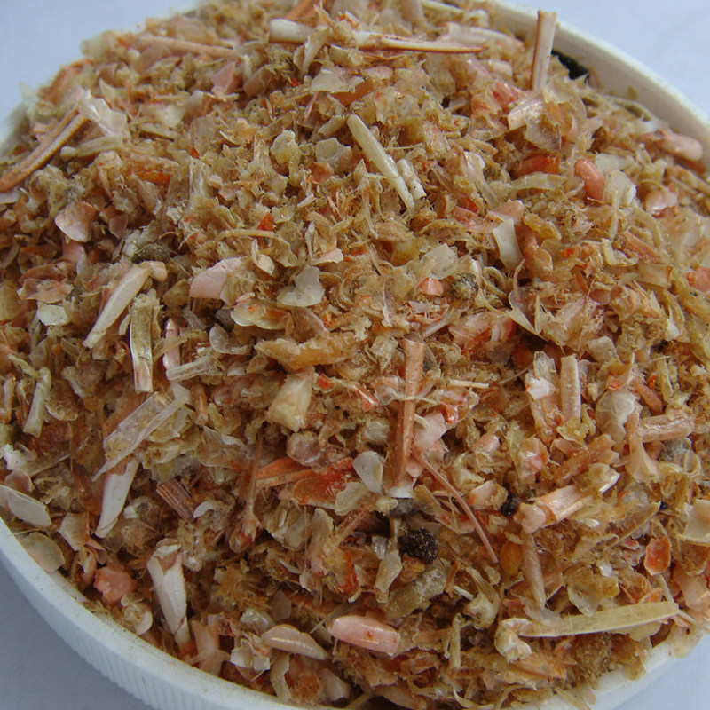 蟹壳虾壳海虾虾糠宠物家禽养殖鱼粉饲料含量饲料添加剂