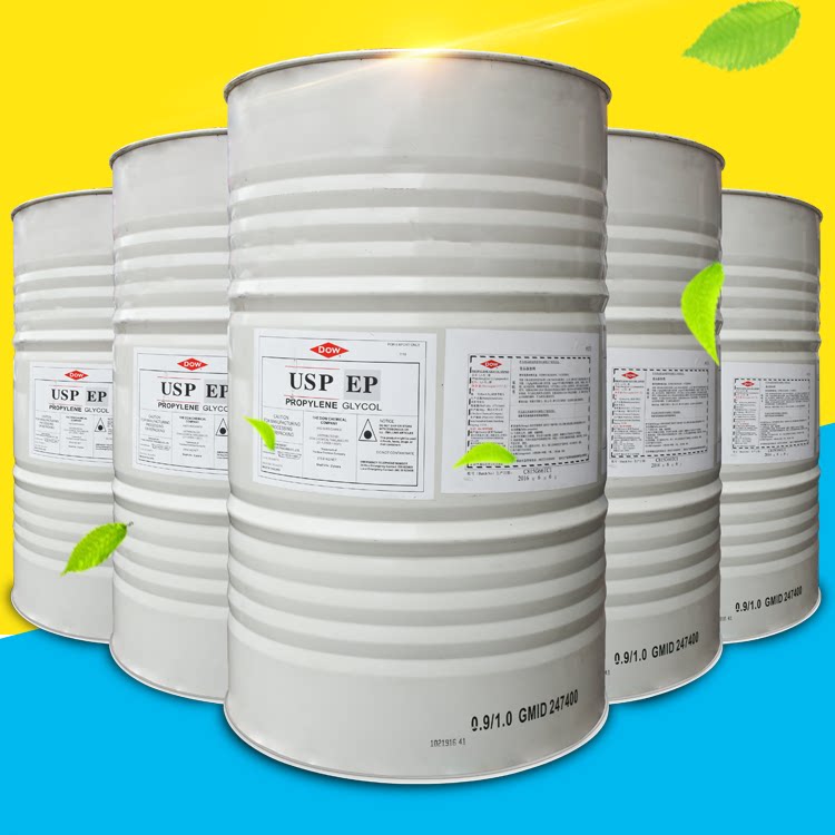 进口陶氏食用食品级丙二醇甘油防冻液溶液乳化剂软化剂加工助剂