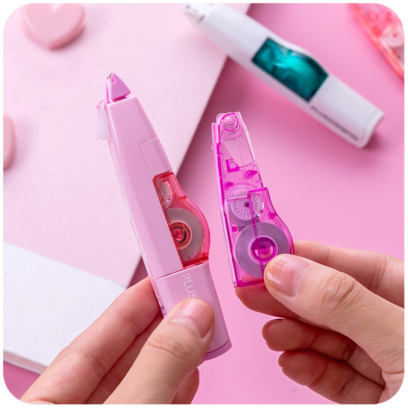 puls修正带女可爱少女心普乐士修真改正带学生韩版网红精致限量版