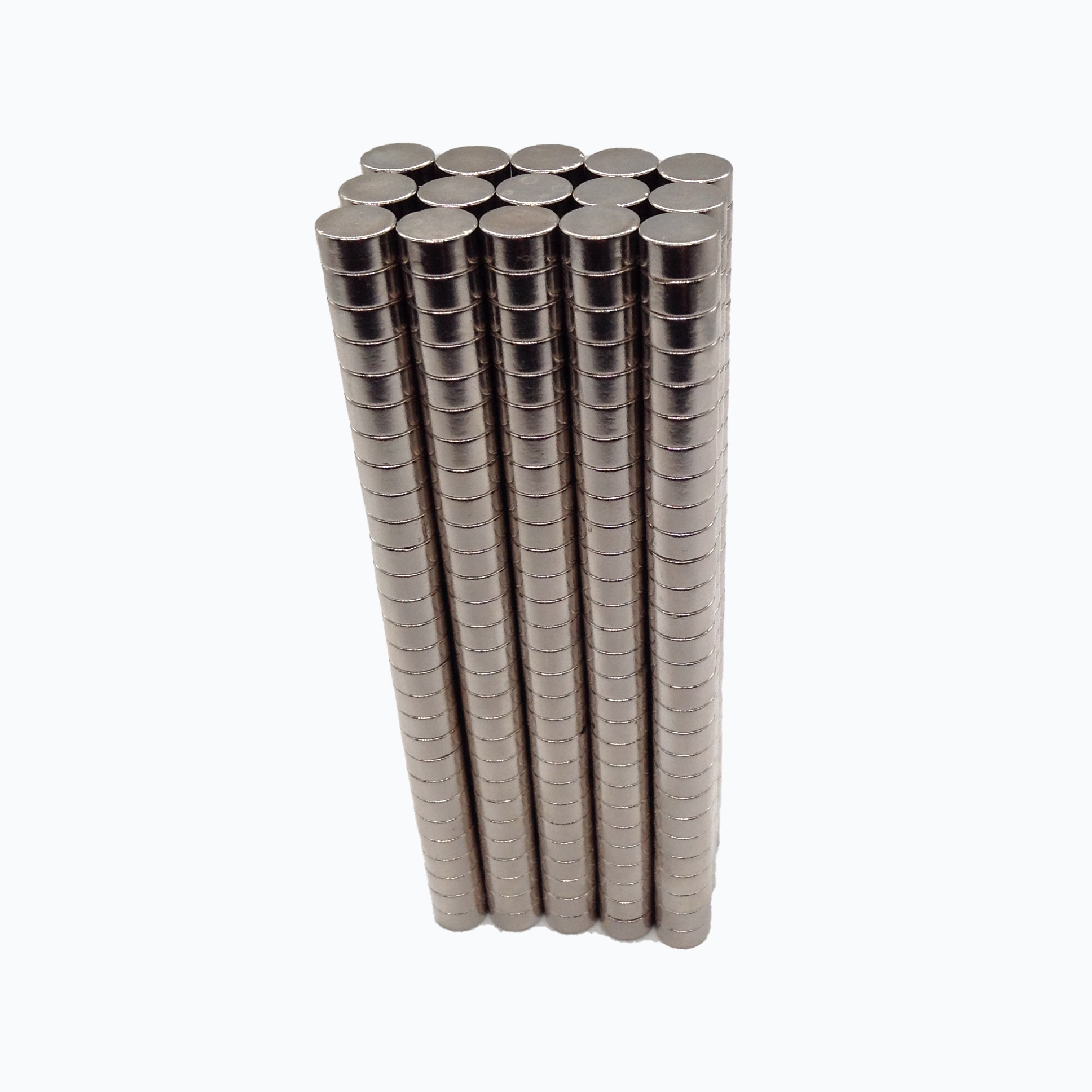 强磁磁铁高强度超强吸铁石圆形d8x4mm磁钢钢铁钕铁硼吸铁石