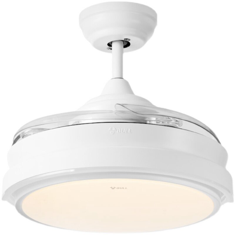 公牛bull风扇led隐形餐厅吊灯卧室客厅家用餐厅吊灯