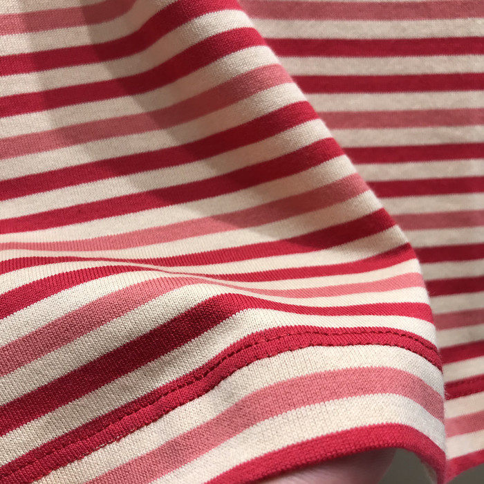 重磅推荐!洋气减龄 三色条纹 宽松显瘦短袖t恤女2020夏季新款