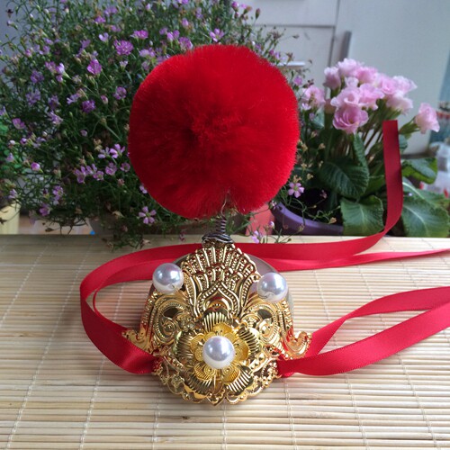 红楼梦贾宝玉发饰古装头饰武侠束发发发冠发扣头发饰