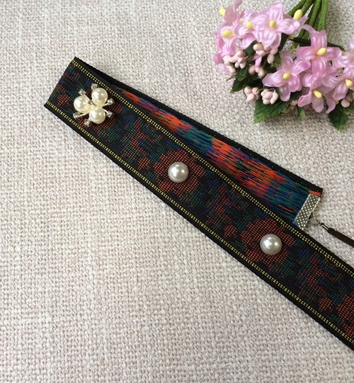 老夫夫人头带抹额古装头饰眉心眉头女额头发发饰