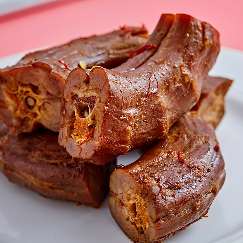 周黑鸭脖215gx2袋经典大包装武汉特产小零食品麻辣鸭脖子休闲小吃