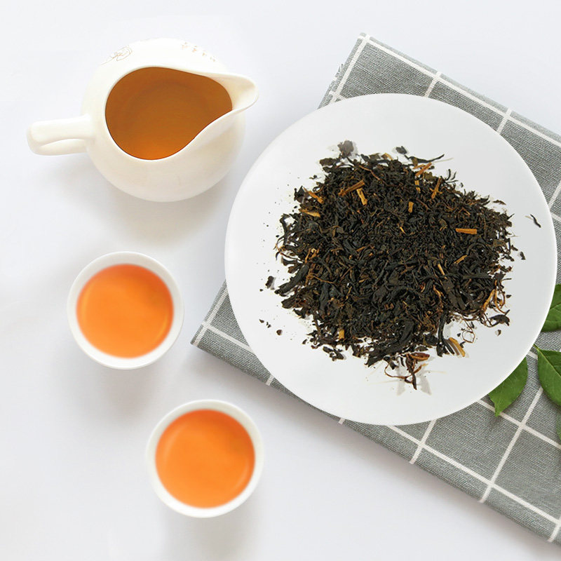 现货日本 飞鸟制茶 静冈县产 和红茶 罐装 50g 正宗 特级茶叶精装