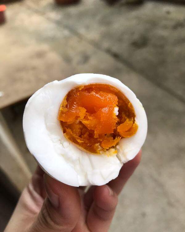 宁波象山正宗海滩涂海鸭蛋农家咸鸭蛋3个装江浙沪晥包其它干货