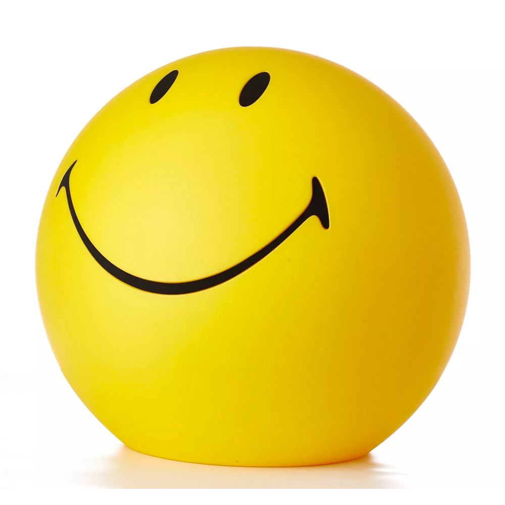 荷兰mr maria 创意笑脸灯/smiley lamp 乐观积极人生鼓励小夜灯