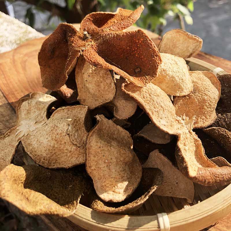 100克果香香味陈香味浓郁六年柑原枝新会正宗罐装普洱