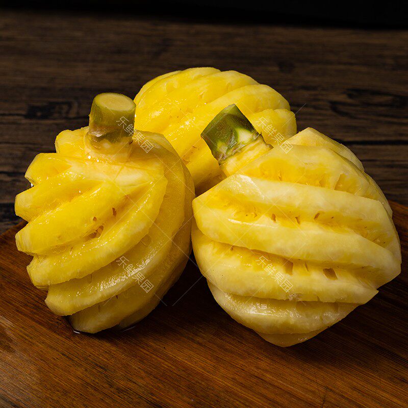 菠萝泰国进口去皮3斤精选迷你菠萝
