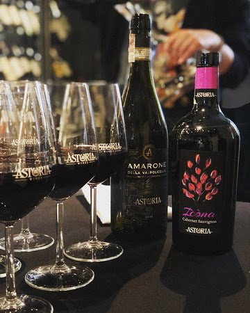 意大利酒王爱思尼雅酒庄阿玛罗尼红葡萄酒astoriaamarone