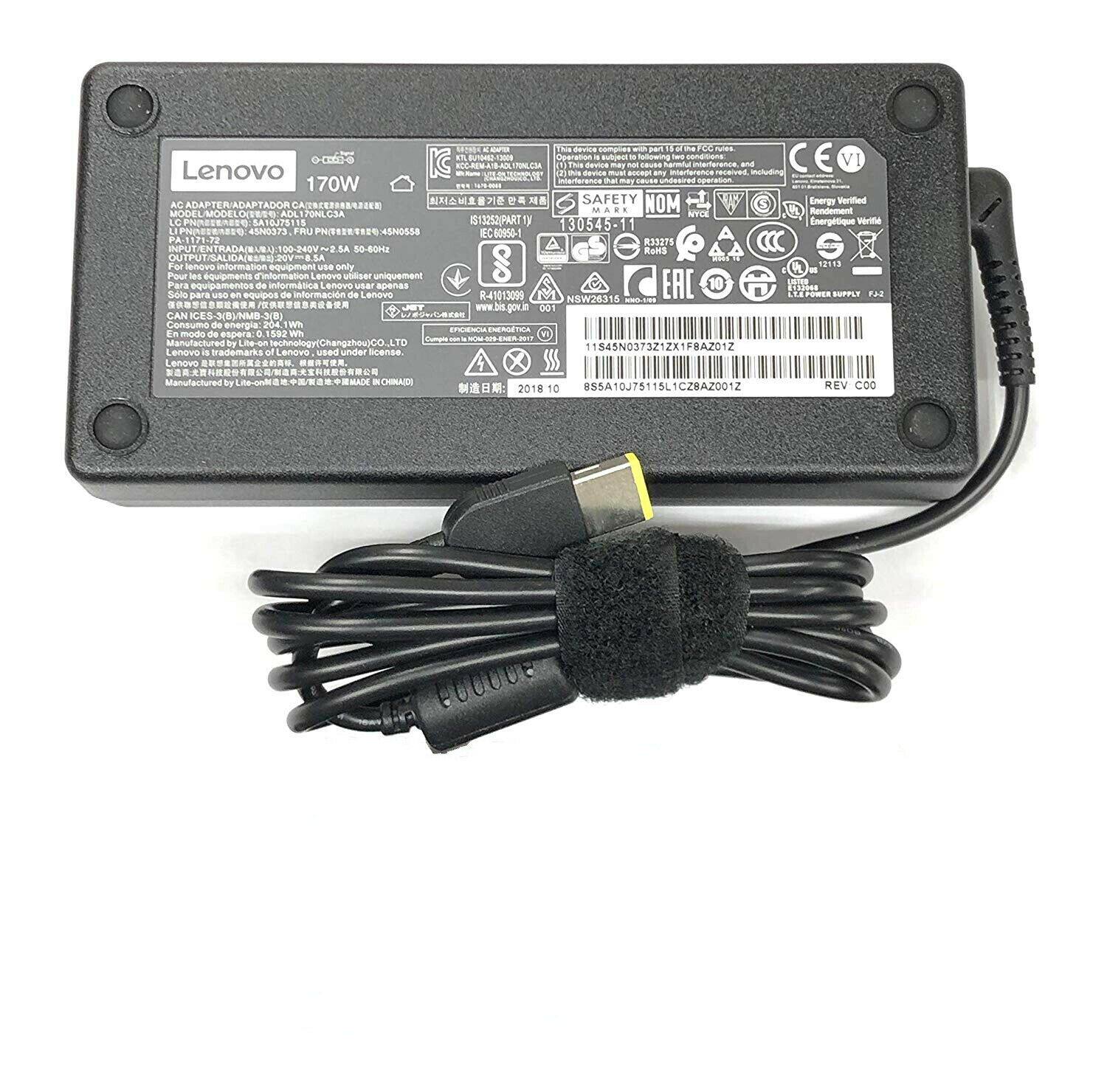 thinkpad联想p50w540w541p52p70电源适配器20v85a笔记本电源