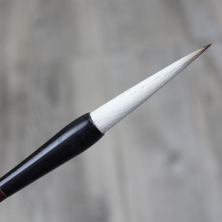 毛笔安徽宣笔颜公变法长锋羊毫精品真材实料毛笔