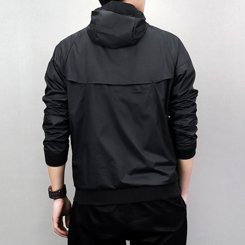 nike耐克外套男2019春季新款防风保暖运动服风行者夹克727325-010